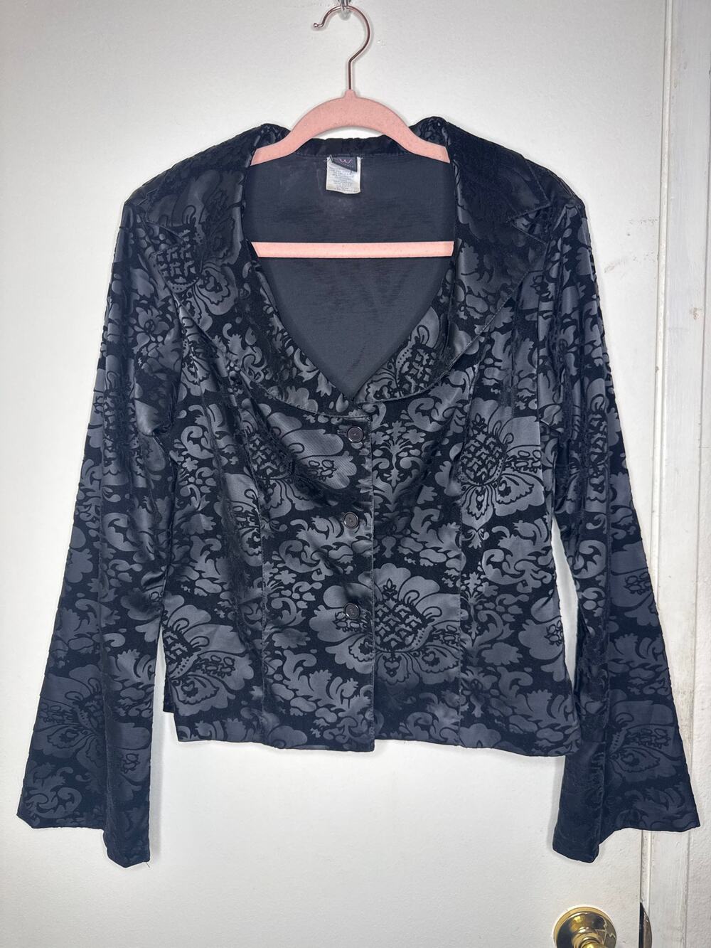 Y2K Wrapper blazer XL whimsy gothic stunner!
